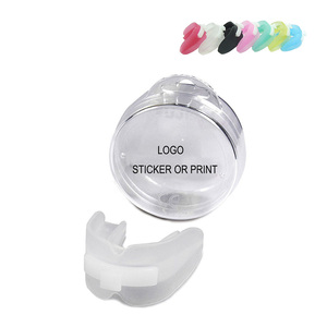 Protège-dents en silicone pour la protection sportive, disponibles en plusieurs couleurs, ajustement universel pour adultes et enfants, utilisables en toutes saisons - Product Image 2