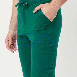 กางเกงขาตรงทางการแพทย์สำหรับผู้ชายกางเกงขาตรงสำหรับใช้ในโรงพยาบาล - Product Image 6