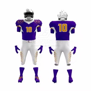 Uniforme de football américain personnalisé en gros, nouveau style, uniforme de football américain pour la vente en ligne - Product Image 3