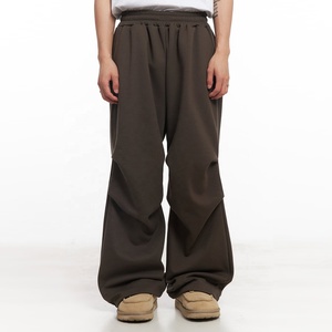 Vêtement de sport d'extérieur pour homme, coupe évasée, coupe-vent décontracté, 100% coton, imperméable, personnalisable, avec poches taille haute, haute qualité, vente en gros, 2026 - Product Image 1