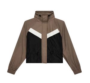 Veste coupe-vent de haute qualité respirante imperméable écologique grande taille pour femmes 100% coton - Product Image 1