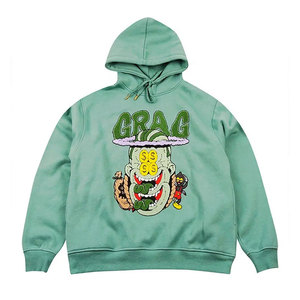 Sudadera con capucha bordada de chenilla con el mejor diseño, ropa de calle de moda para el invierno, atuendo más vendido - Product Image 4
