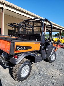 รถอเนกประสงค์สำหรับงานเกษตร Kubota RTV-X1100C รุ่น Heavy Duty ขับเคลื่อน 4 ล้อ  ทรงพลัง พร้อมเครื่องยนต์ปั๊มเกียร์ Kubota RTV-X1100C - Product Image 4