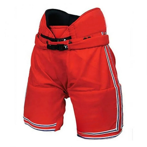 กางเกงขาสั้นฮ็อกกี้น้ำแข็งทำจากโพลีเอสเตอร์ระบายอากาศได้ดีชุดทีม100% ออกแบบได้ตามต้องการ - Product Image 6