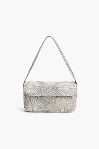 Venta caliente Bolsos de novia con cuentas Bolso de noche Cadenas Precio barato Bolsos de embrague con cuentas Bolso elegante de perlas de la India - Product Image 3