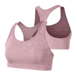 Ropa deportiva Sujetador deportivo para gimnasio 2025 Nueva llegada Sujetador deportivo de color personalizado para venta en línea - Product Image 3