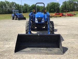 ใหม่-ฮอลแลนด์แทรคเตอร์สำหรับเดิน4WD ดีเซล60คันพร้อม10HP เครื่องยนต์70HP และ100HP รูปแบบต่างๆสำหรับการใช้รถแทรกเตอร์ในสวน - Product Image 6