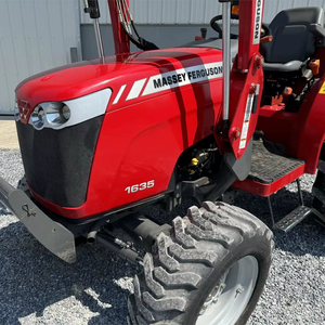 Tracteurs pour l'agriculture Tracteur de construction d'occasion Tracteur 4x4 Mini Farm 4wd Compact Massey Ferguson Tracteur - Product Image 2