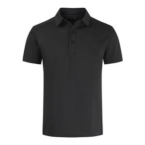 Chemises polo pour hommes grande taille de haute qualité, séchage rapide, 100% coton, légères, col montant, manches courtes, logo personnalisé - Product Image 6