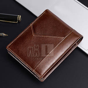 Nouvel arrivage de portefeuille best seller portefeuille design haut de gamme meilleur style en cuir véritable portefeuille fabriqué au Pakistan - Product Image 2