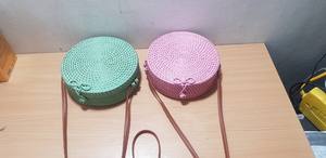 Sac en rotin artisanal écologique/sac à main à bandoulière en rotin naturel à poignée avec prix compétitif à partir de 99 GD - Product Image 3