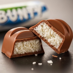 Compra a granel de barras de chocolate Bounty, relleno de coco cubierto de chocolate con leche, ideal para venta al por menor, embalaje OEM disponible - Product Image 2