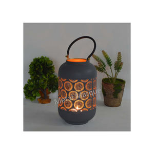 2023สไตล์โมเดิร์นโคมไฟสไตล์อินเดียโคมไฟตกแต่งบ้านสุดหรูดีไซน์แบบชาวโมร็อกโก - Product Image 1