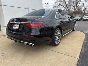 PRIMERA PROPIETARIA, Mercedes-Benz Clase S S 580 4MATIC 2023, Auto Usado de Lujo, Color Negro, Limpio, en Buenas Condiciones - Product Image 2