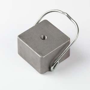Base magnetica con leva di rilascio 60x60x37mm - Product Image 1