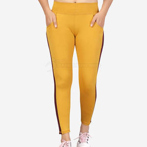 2025 Qualité supérieure Meilleure vente 100% coton Legging femme taille haute respirant et léger - Product Image 1