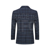 Costumes et Blazers pour Hommes de Haute Qualité à Faible MOQ, Grandes Tailles Respirantes, Tailles Personnalisées avec Couleur et Logo sur Mesure