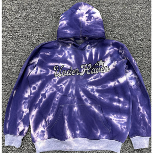 Winter Embroidery Patches <b>Zip</b>-Up Cotton Acid Wash Tracksuit Set 100% Polyester Cargo Flared Sweatpants <b>Hoodie</b> Solid Printed - Product Image 2