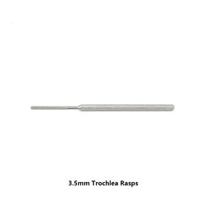 Râpes à os Râpes à trochlée Usage vétérinaire Râpes doubles Trochlée Protecteur d'équitation rectangulaire Produit de cheval à patte réglable - Product Image 3