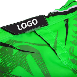 Shorts de boxe haute qualité best-sellers Shorts d'entraînement MMA meilleurs ventes Shorts de boxe pour hommes avec logo personnalisé par sublimation - Product Image 5