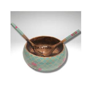 Bol de nourriture en bois imprimé de conception fabuleuse qualité supérieure taille personnalisée Dates bonbons bol de service pour les Offre Spéciale - Product Image 2