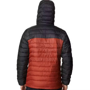 Veste matelassée en coton, idéale pour les voyages, design pliable, légère et chaude - Product Image 4