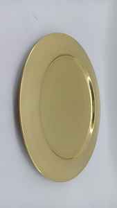 Hot Selling Eco-friendly Copper for <b>Charger</b> <b>Plate</b> round Shape Hammered Rose <b>Gold</b> Finish Wholesale Price - Product Image 6