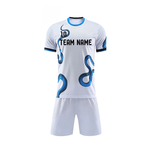 2026 Custom New Design High Quality Factory Original Football Uniform Kit Full Set Men's Soccer Wear Breathable Quick Dry <b>Mesh</b> - Product Image 2