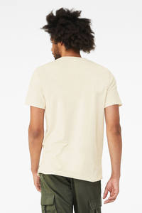 Camiseta de Algodón con Cuello en V para Hombre, Jersey Suave de Manga Corta, Ligera, para Uso Diario, para Programas de Venta al por Menor y Lanzamientos en Tiendas - Product Image 3