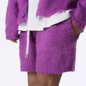 Wholesale Made Hommes Mohair Shorts Style Personnalisé Hommes Mohair Shorts Casual Wear Hommes Mohair Shorts - Product Image 1