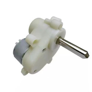 핫 세일 저렴한 가격 DC 마이크로 모터 플라스틱 기어 스마트 아기 침대 로커에 대한 DC 기어 모터 - Product Image 5