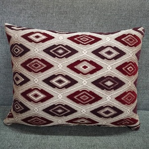 Usine directe en gros dernière housse de coussin Jacquard Style bohème taie d'oreiller en polyester tissé décor pour la maison et l'hôtel - Product Image 3