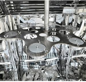 Ruang Uji Permeabilitas Kelembapan Kain Tekstil Otomatis Penguji Transmisi Uap Air Kain - Product Image 5