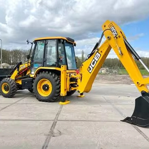 Retroexcavadoras Ecomax JCB 3CX/4CX con Motores Tier 4 Interim, Cargadora de Ruedas, Motor y Bomba de Engranajes Liyuan - Product Image 1