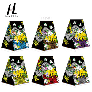 تخفيضات كبيرة مخصص هاواي طباعة بوليستيرتر الاستوائية الحروفية نمط الأزهار ملابس نسائية تنفس قماش خفيف الوزن - Product Image 1