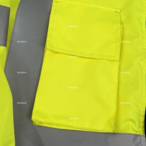 แจ็กเก็ตผ้านิ่มสะท้อนแสงความปลอดภัยมองเห็นได้ชัดเจน - Product Image 4