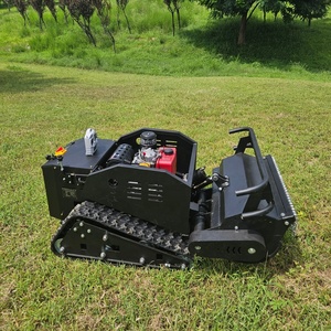 Robot <span class=keywords><strong>Tagliaerba</strong></span> Telecomandato Mini Trattore Zero Turn Robot 45 con Spedizione Gratuita °   Gradiabilità, Avviamento Elettrico a 4 Tempi - Product Image 2
