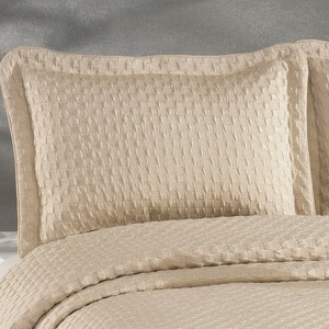 Juego de Ropa de Cama Guzide ELI T Cappuccino de 4 Piezas, Personalizado, Clásico, de Lujo, 100% Chenilla Orgánica, Tejido a Rayas, Lavable, Antipolvo - Product Image 2