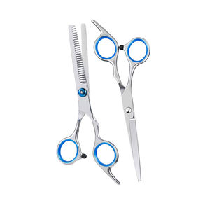 Tijeras Profesionales de Peluquería, Acero Inoxidable Japonés, Resistentes a la Corrosión, Afiladas, 28 Dientes, Suministros para Salón de Belleza - Product Image 2