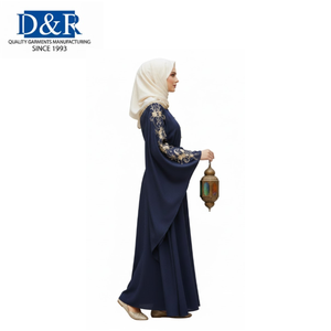 Traje Tradicional Malayo de Primera Marca, Corte Regular para Mujer, Cuello Cekak Musang, Tela Satén, Formal, Elegante, Talla Grande - Product Image 2