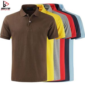 Chemise pour homme de qualité supérieure, confortable, douce, coupe classique, manches courtes, motif uni, tissu jersey respirant - Product Image 4