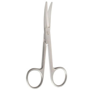 High Garde Yeso Tijera Dall Finish Hoja curva 235 mm 5 pulgadas Metal Acero Cirugía Habitación Tijeras - Product Image 6