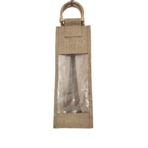 Bolsas de yute para botellas de vino de buena calidad - Product Image 1