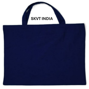 Sac en toile carré portable personnalisable avec fermeture éclair, écologique, 100% coton, anti-poussière, réutilisable, pour un usage quotidien, cadeau, mode - Product Image 6