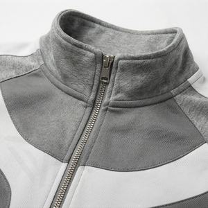 Conjunto Deportivo Informal para Hombre, Venta al por Mayor, Manga Larga, Cremallera Completa, para Correr, Trotar, Transpirable, Color Personalizado, Logotipo Personalizado - Product Image 4