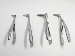 Juego de espéculos nasales de acero inoxidable de clase II para otorrinolaringología con fuente de alimentación manual y 2 años de garantía - Product Image 3
