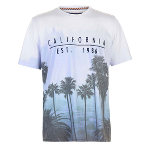 เสื้อยืดผ้าไมโครไฟเบอร์สำหรับผู้ชายระบายอากาศได้ดี - Product Image 1