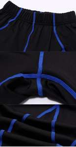 <b>Men's</b> Casual <b>Compression</b> Running <b>Shorts</b> with <b>Compression</b> Pockets Sports Training Polyester <b>Shorts</b> Made in Pakistan - Product Image 5