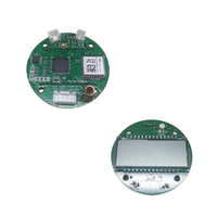 Compteur d'eau sans valve ZHONGYI LORAWAN, garantie 1 an, comprend la carte mère, module LORAWAN classe A, communication 2-3 km