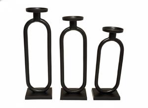 Bougeoirs de décoration de fête romantique nordique pour centre de table de mariage et décoration de la maison, décoration d'église, décoration de table d'événement - Product Image 4